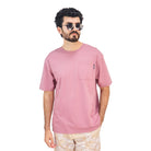 Men's Crew neck Tees - Purple - Giordano Online