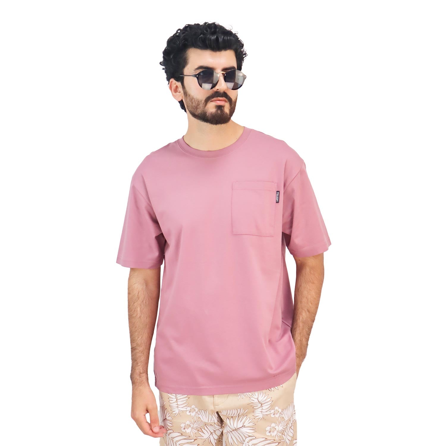 Men's Crew neck Tees - Purple - Giordano Online