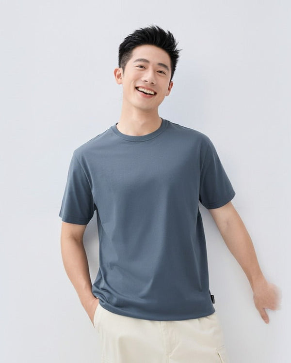 Quick buy Men's Crewneck Short Sleeve T-Shirt