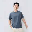 Men's Crewneck Short Sleeve T-Shirt - Giordano Online