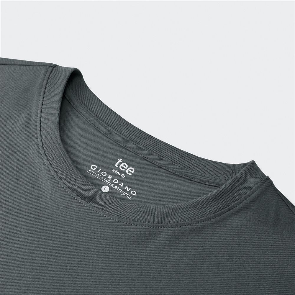 Men's Crewneck Short Sleeve T-Shirt - Giordano Online