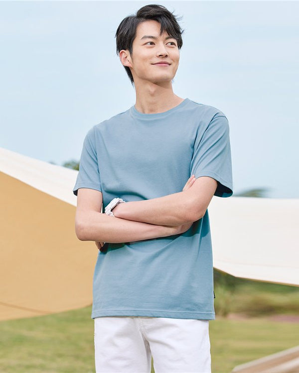 Quick buy Men's Crewneck Short Sleeve T-Shirt