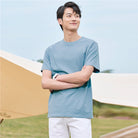 Men's Crewneck Short Sleeve T-Shirt - Giordano Online