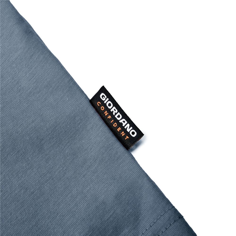 Men's Crewneck Short Sleeve T-Shirt - Giordano Online