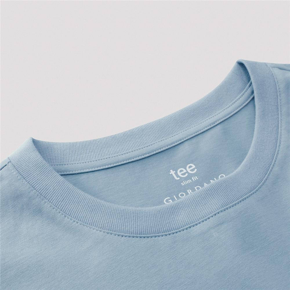 Men's Crewneck Short Sleeve T-Shirt - Giordano Online