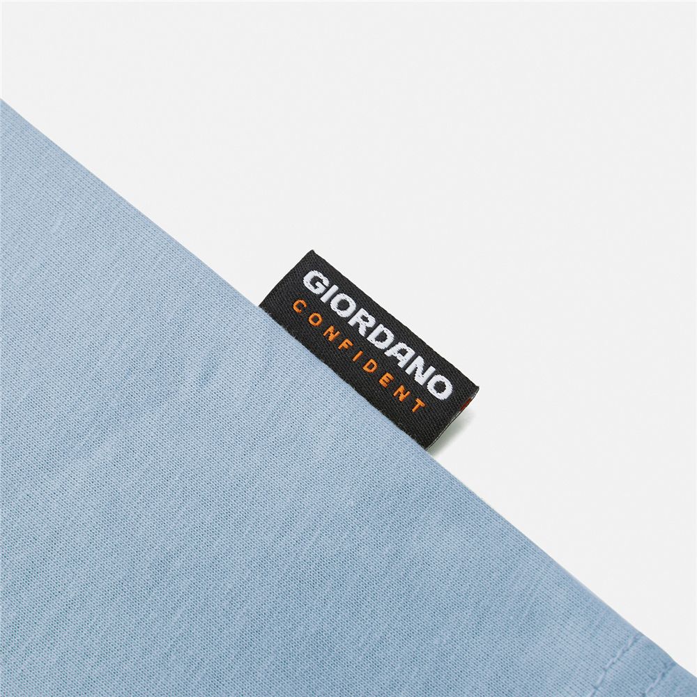 Men's Crewneck Short Sleeve T-Shirt - Giordano Online