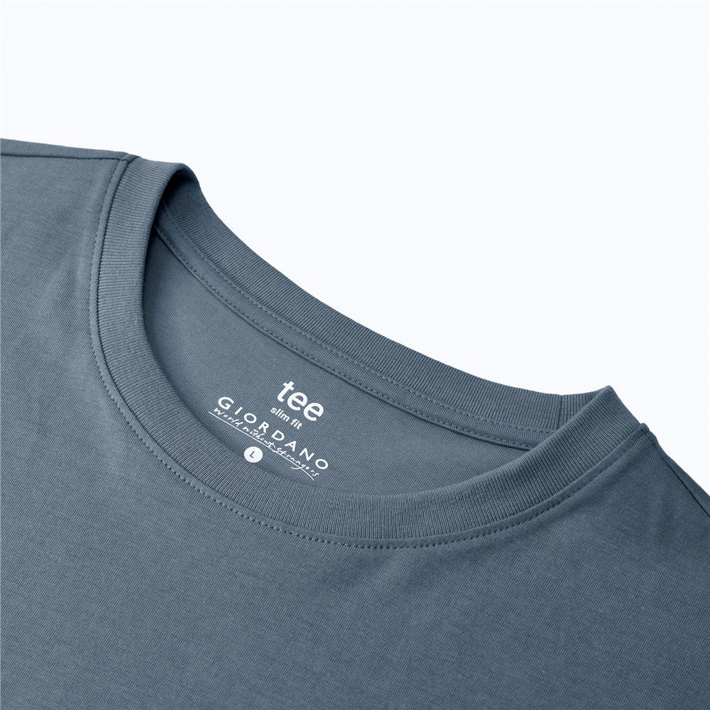 Men's Crewneck Short Sleeve T-Shirt - Giordano Online