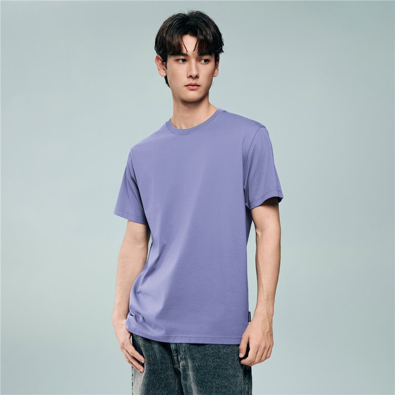 Men's Crewneck Short Sleeve T-Shirt - Giordano Online