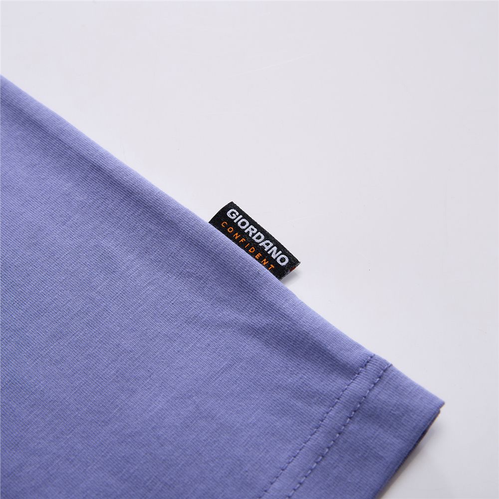 Men's Crewneck Short Sleeve T-Shirt - Giordano Online