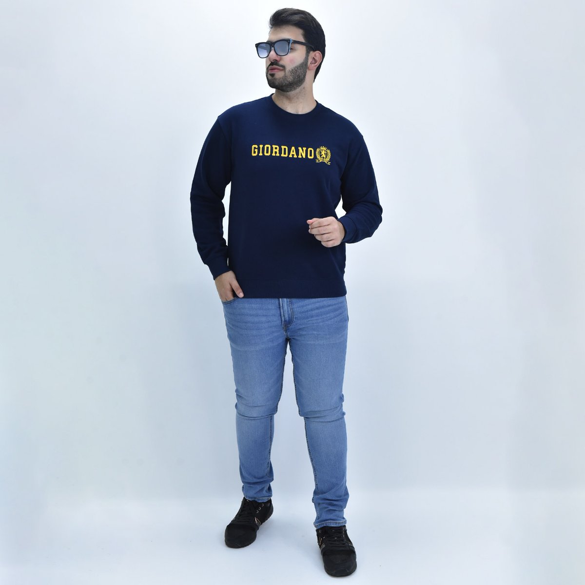 Men's Denim - Blue - Giordano Online