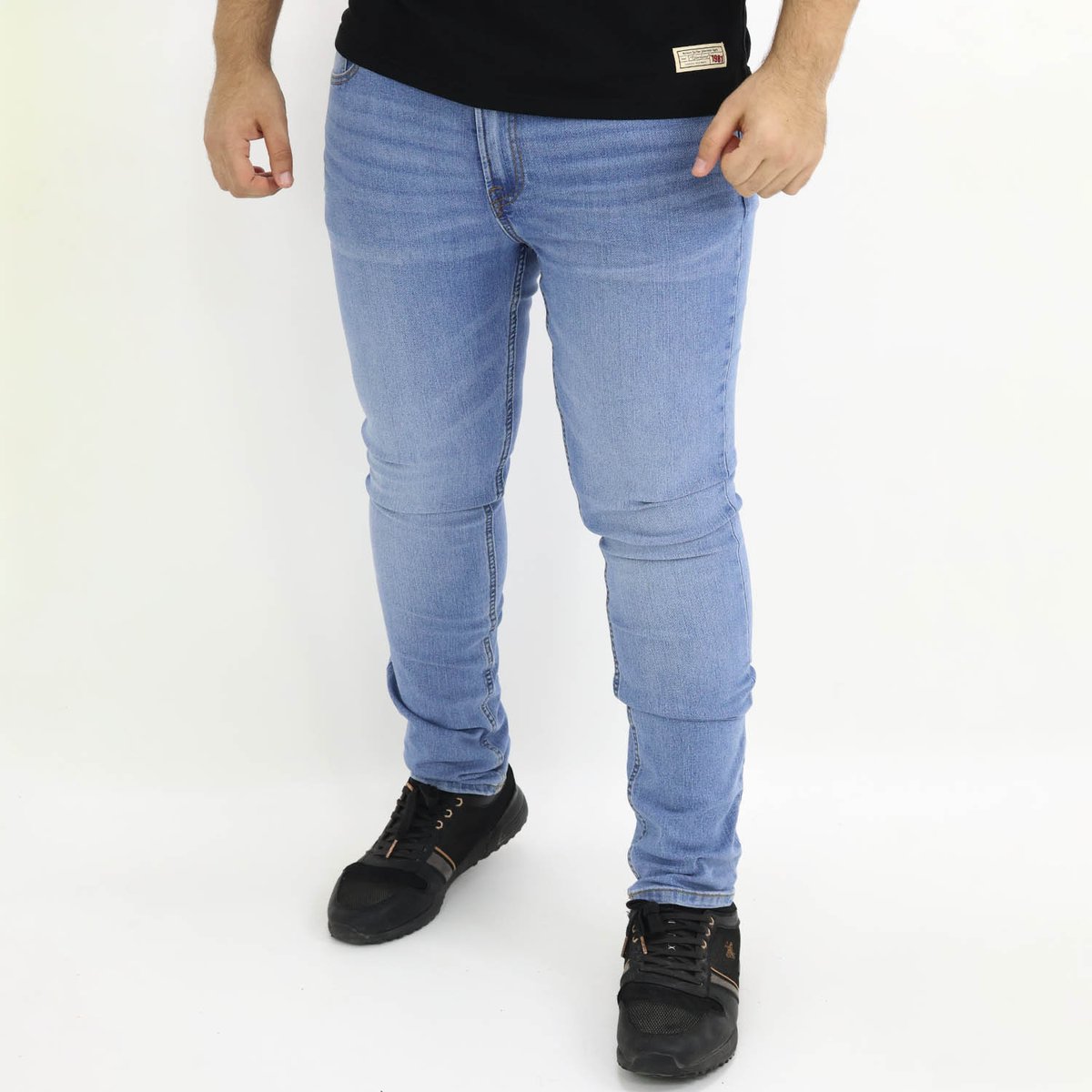 Men's Denim - Blue - Giordano Online