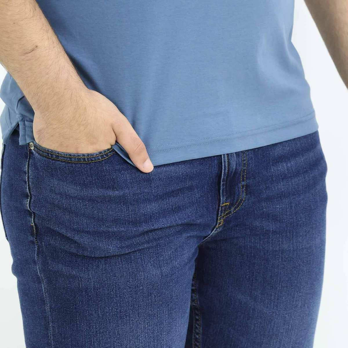 Men's Denim - Blue - Giordano Online