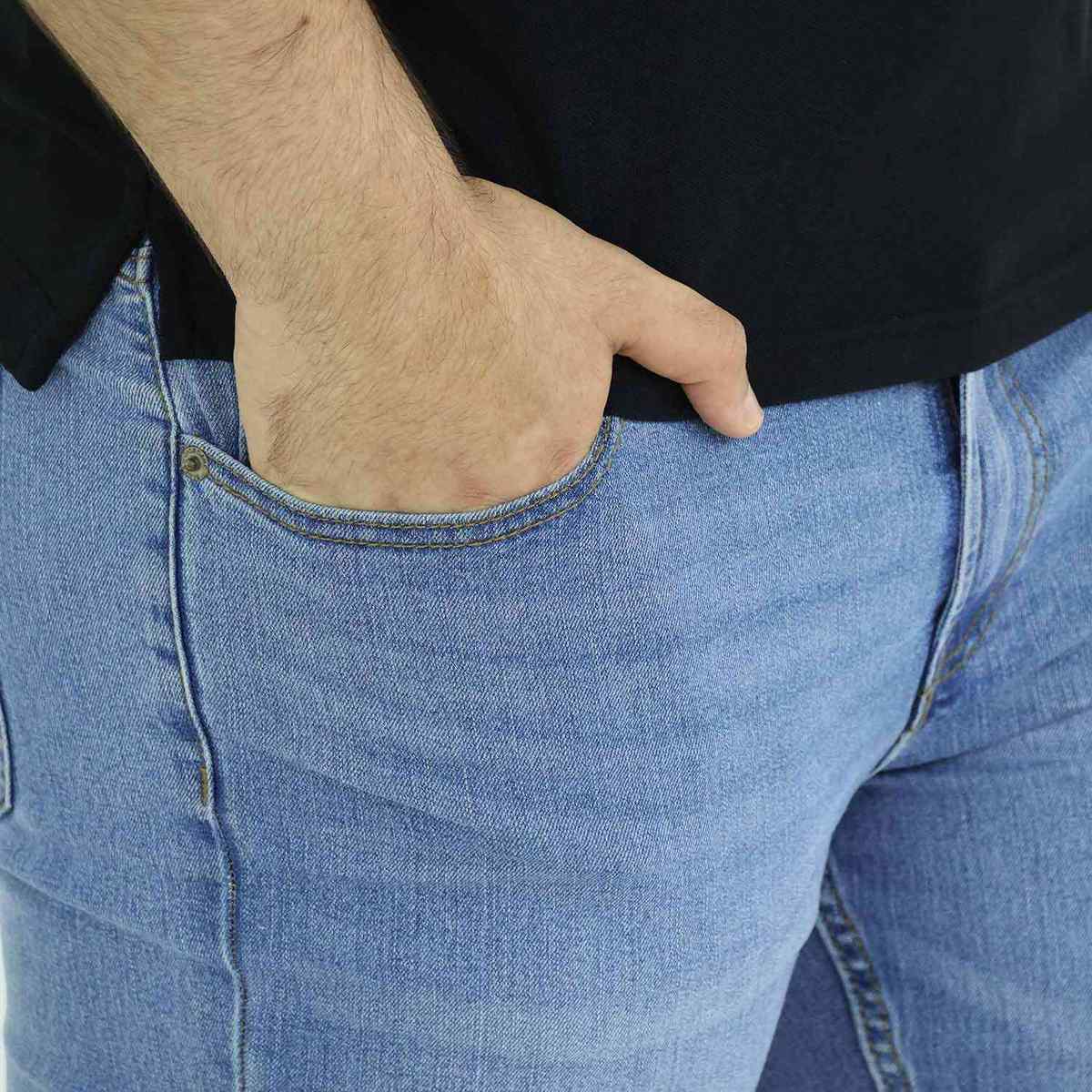 Men's Denim - Blue - Giordano Online