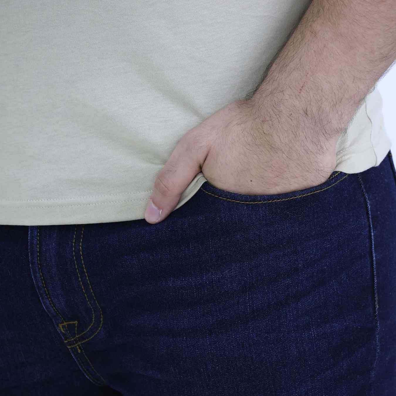 Men's Denim - Blue - Giordano Online