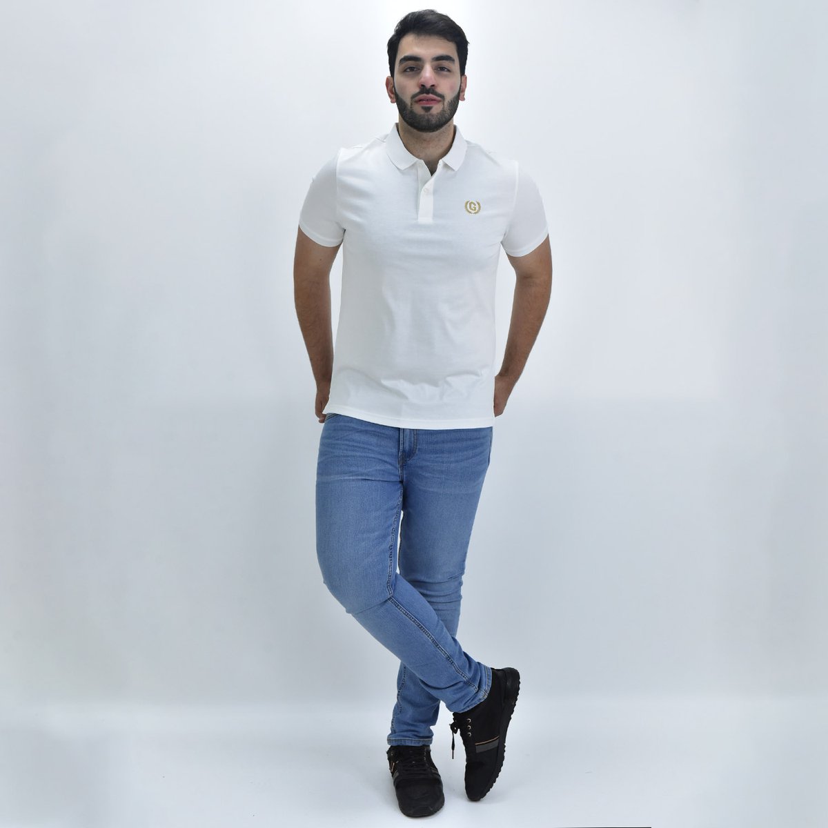 Men's Denim - Blue - Giordano Online