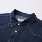 Men's Denim Relax Fit Shirt - Giordano Online