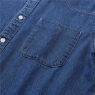 Men's Denim Relax Fit Shirt - Giordano Online