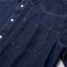 Men's Denim Relax Fit Shirt - Giordano Online