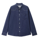 Men's Denim Relax Fit Shirt - Giordano Online