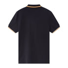 Men's Eagle Embroidery Solid Polo - Giordano