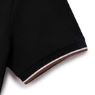 Men's Eagle Embroidery Solid Polo - Giordano