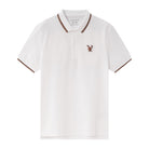 Men's Eagle Embroidery Solid Polo - Giordano