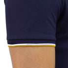 Men's Eagle Printed Solid Polo - Giordano Online
