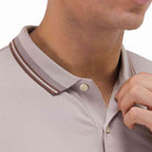 Men's Eagle Printed Solid Polo - Giordano Online