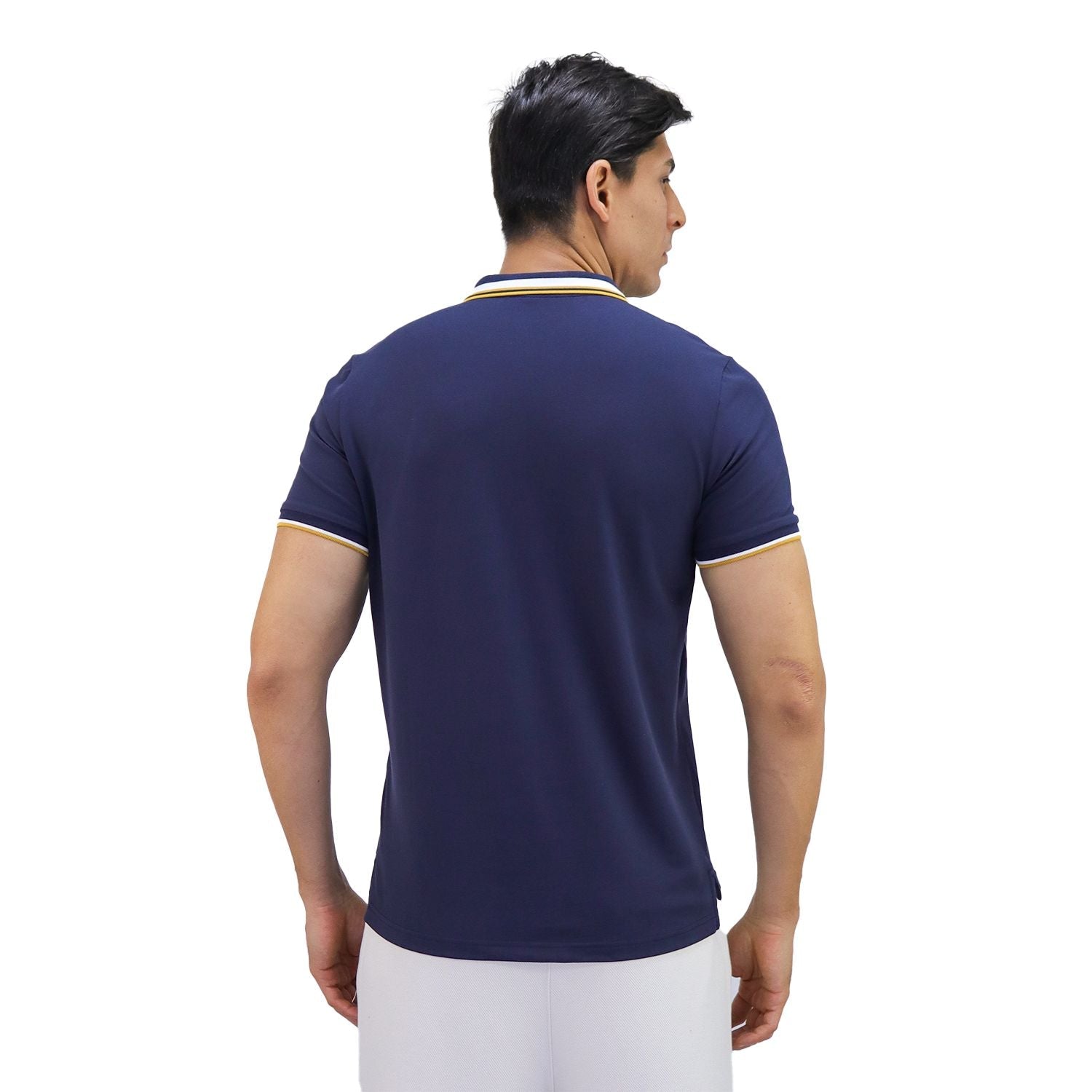Men's Eagle Printed Solid Polo - Giordano Online