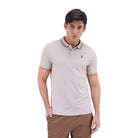 Men's Eagle Printed Solid Polo - Giordano Online