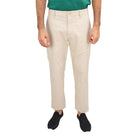 Men's Elastic Waist Khakis - Giordano Online