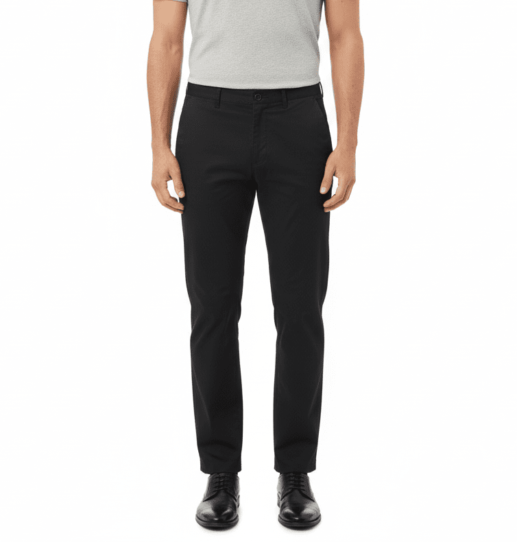 Men's Elastic Waist Khakis - Giordano Online