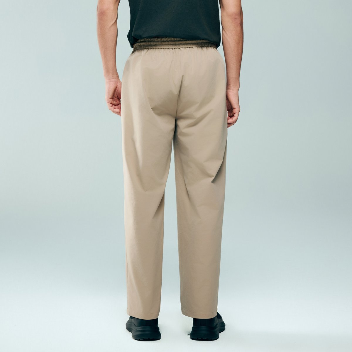 Men's Elastic Waist Pants - Giordano Online