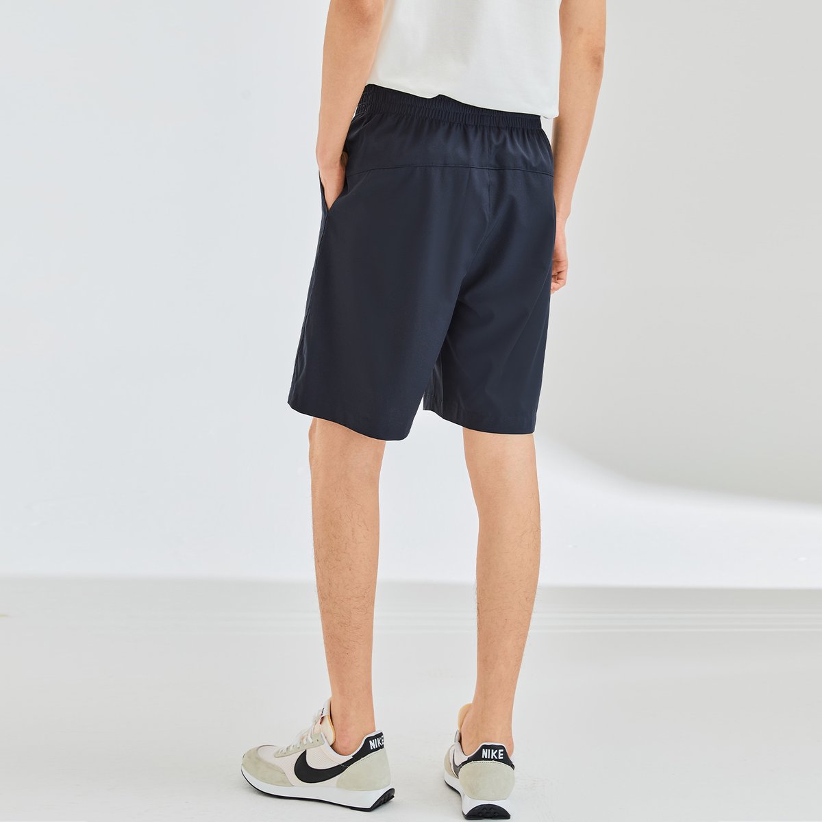 Men's Elastic Waist Shorts. - Giordano Online