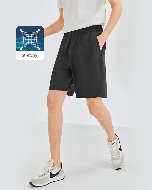 Quick buy Men's Elastic Waist Shorts.