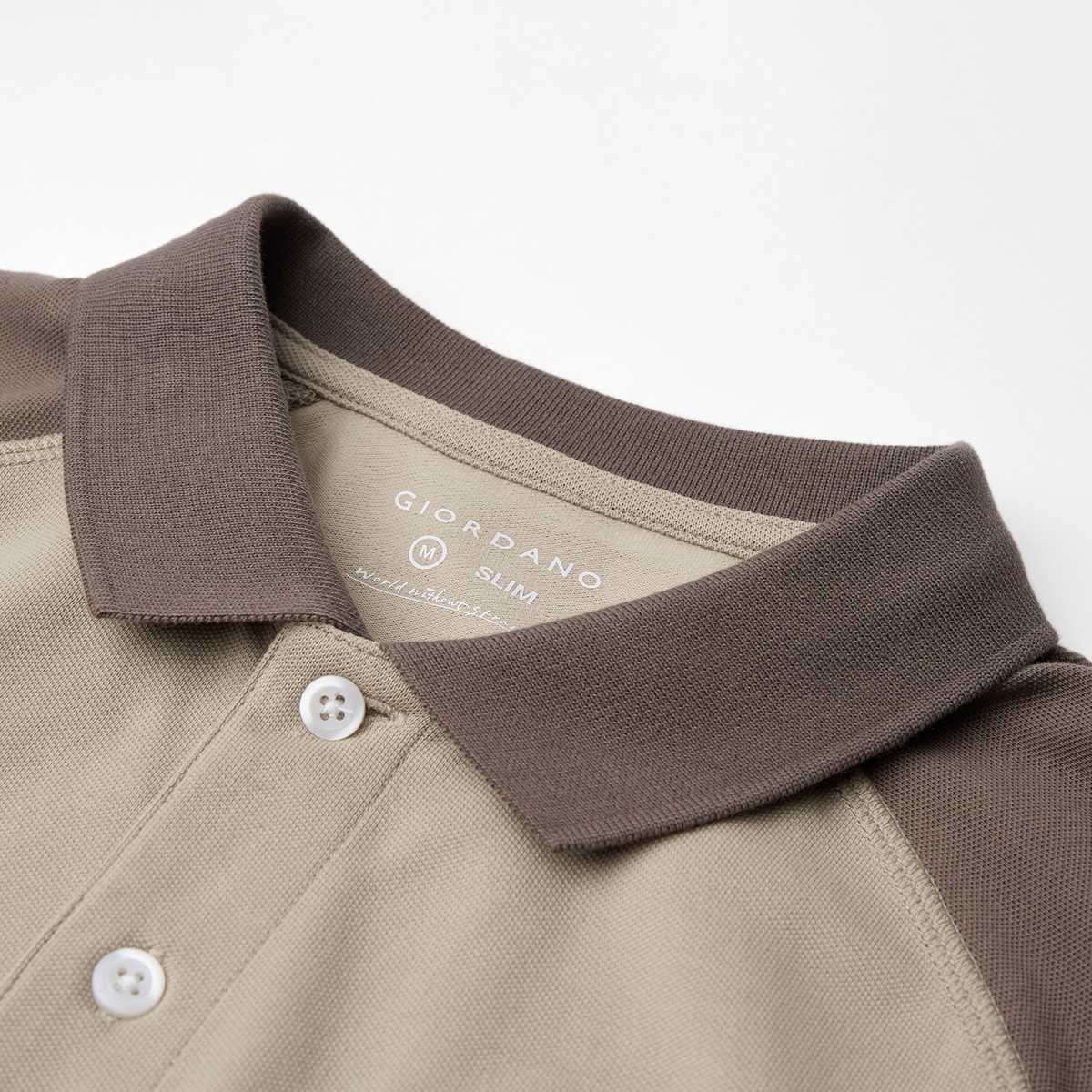 Men's Embroidered Bold Polo - Giordano Online