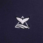 Men's Embroidery Solid Polo - Blue - Giordano Online