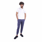 Men's Embroidery Solid Polo - White - Giordano Online
