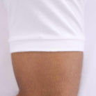 Men's Embroidery Solid Polo - White - Giordano Online