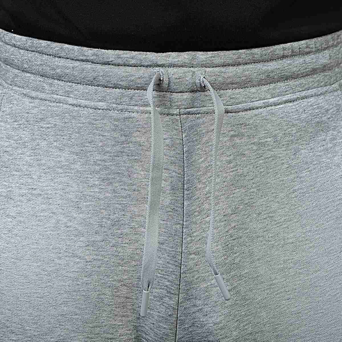 Men's French Terry Elastic Waist Jogger - Grey - Giordano Online