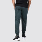 Men's French Terry Joggers - Green - Giordano Online