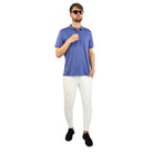 Men's French Terry Joggers - White - Giordano Online