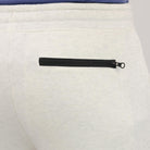 Men's French Terry Joggers - White - Giordano Online