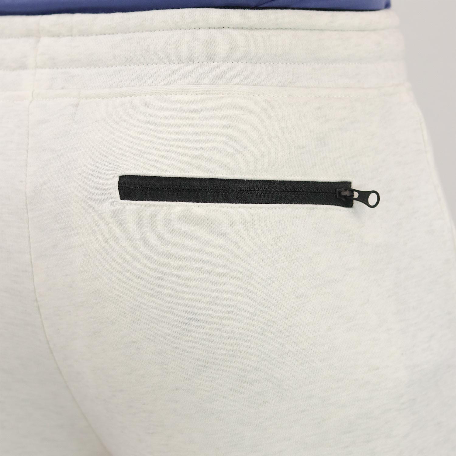 Men's French Terry Joggers - White - Giordano Online