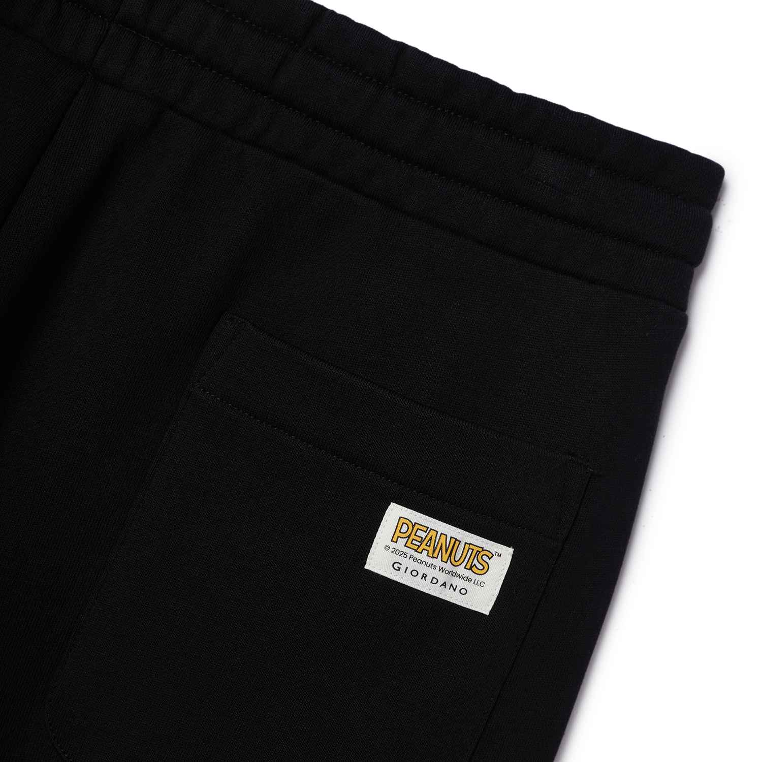 Men's French Terry Mid - Rise Oversized Elastic Waist Jogger - Giordano Online