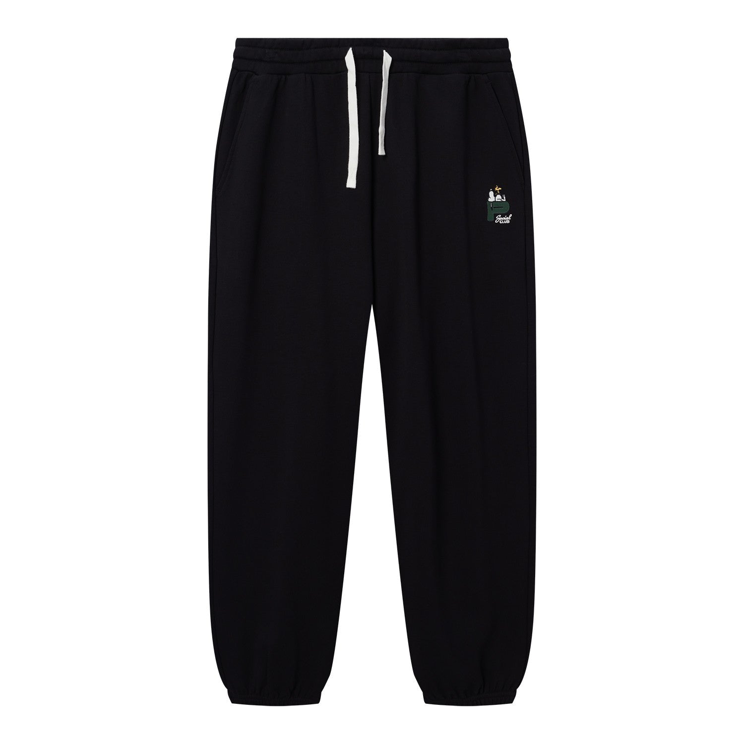 Men's French Terry Mid - Rise Oversized Elastic Waist Jogger - Giordano Online