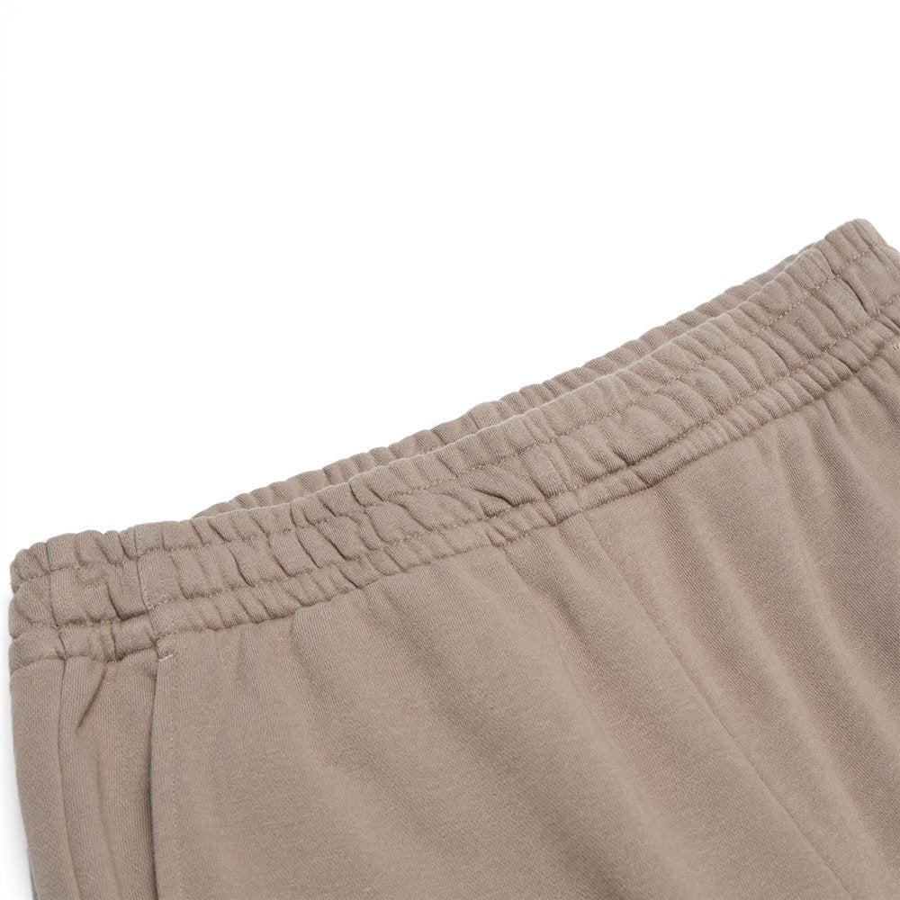 Men's French Terry Mid Rise Slim Taper Jogger - Giordano Online