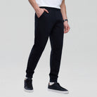 Men's French Terry Mid Rise Slim Taper Jogger - Giordano Online