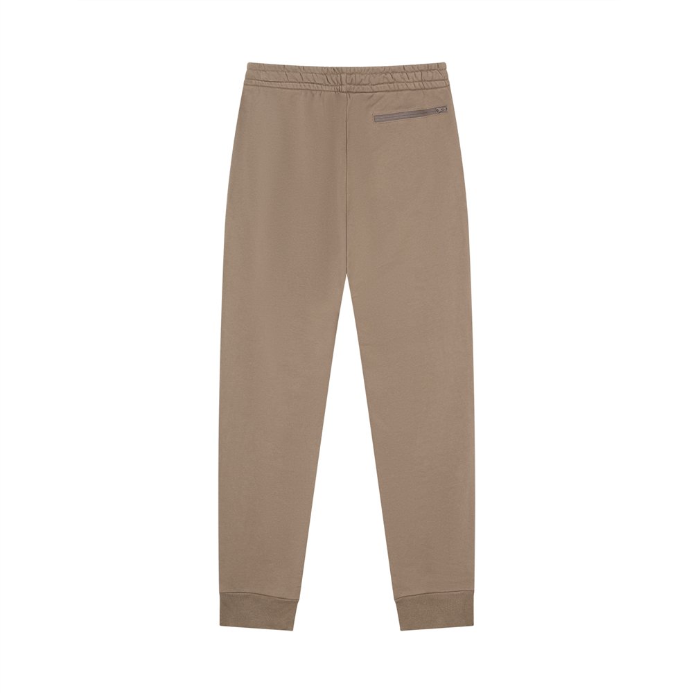 Men's French Terry Mid Rise Slim Taper Jogger - Giordano Online