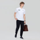 Men's French Terry Mid Rise Slim Taper Jogger - Giordano Online